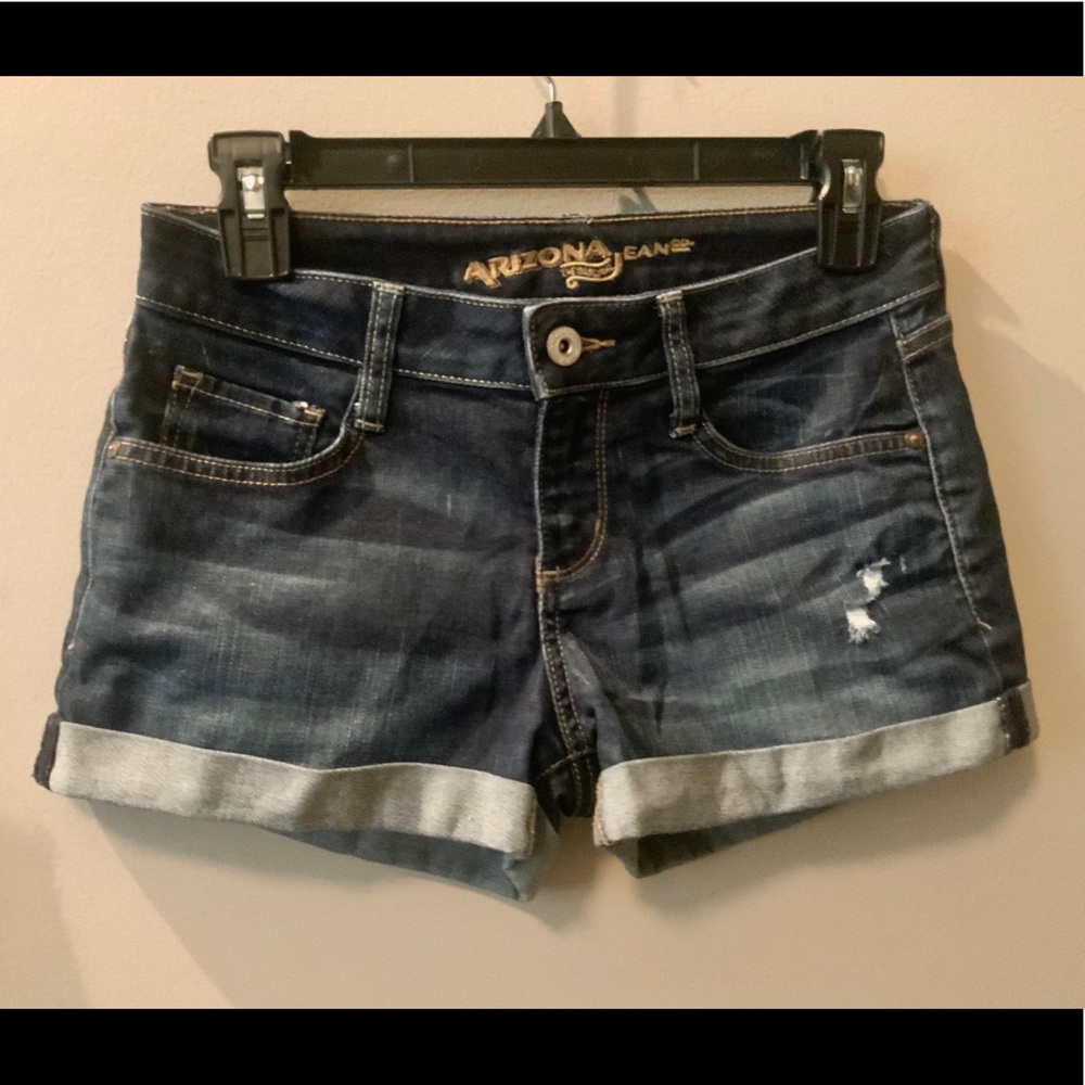 Arizona blue denim Jean shorts